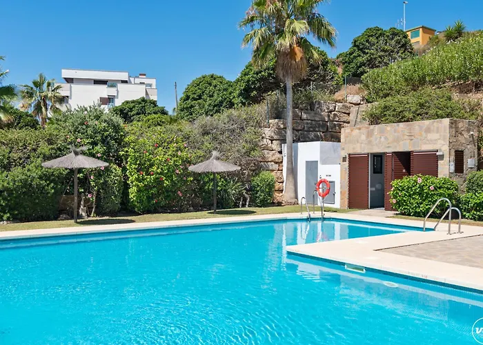 Vivi Homes - Casa Skye Pool, Terrace & Sea View Estepona