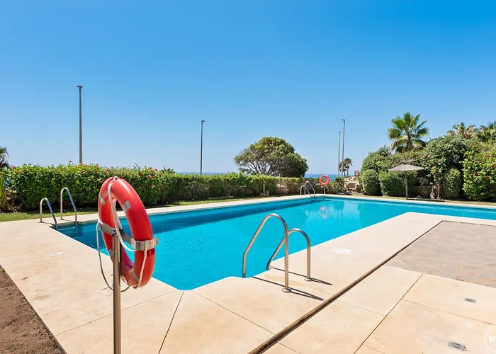 Apartamento Vivi Homes - Casa Skye Pool, Terrace&sea View Estepona