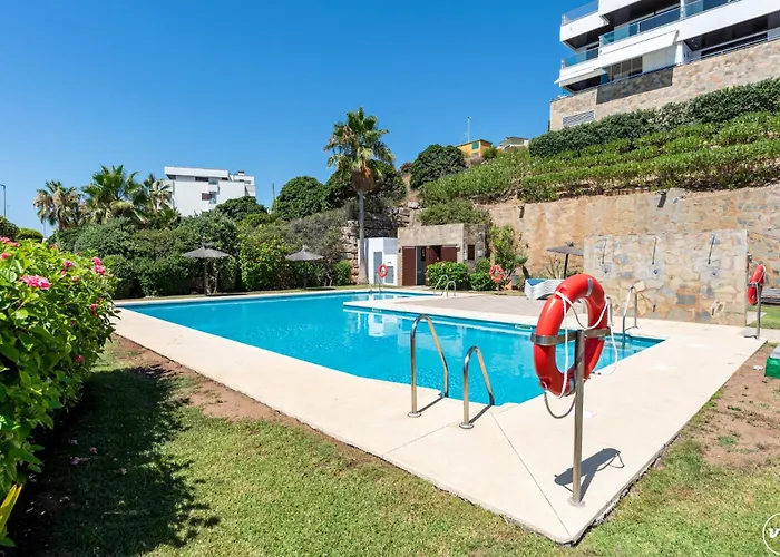 Apartamento Vivi Homes - Casa Skye Pool, Terrace&sea View Estepona